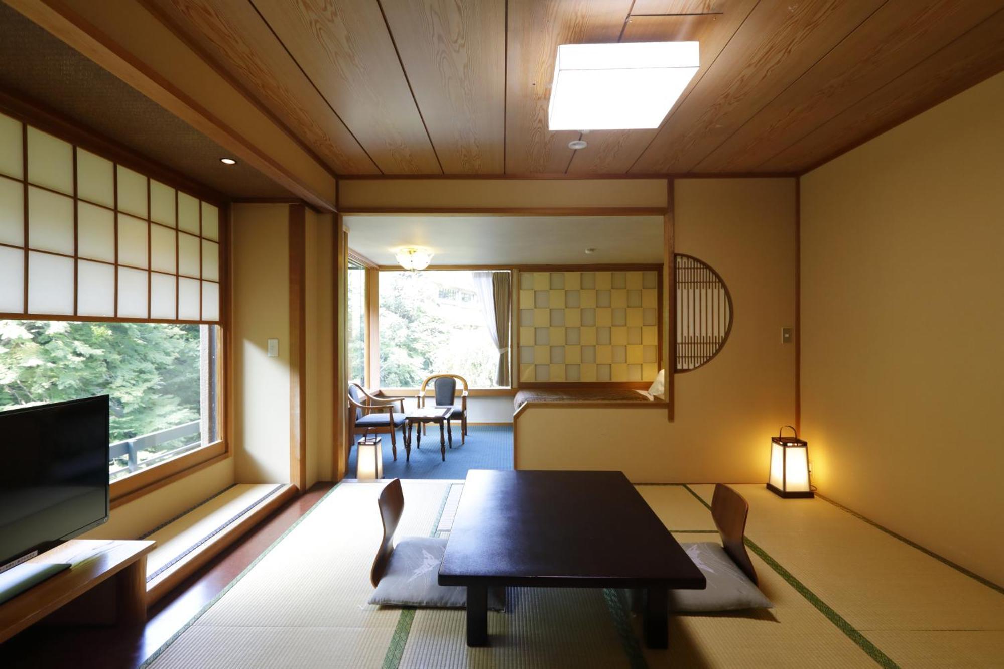 Hotel Nanpuso Hakone Extérieur photo