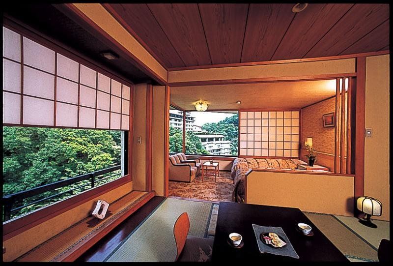Hotel Nanpuso Hakone Extérieur photo